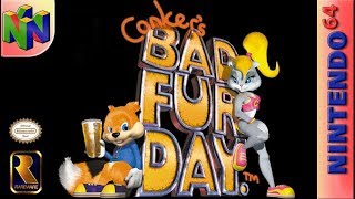 Longplay of Conkers Bad Fur Day [upl. by Topping345]