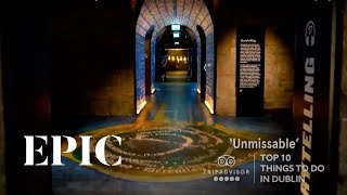 A look inside EPIC The Irish Emigration Museum [upl. by Amerak]