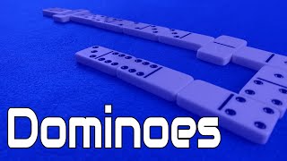 How To Play Dominoes  block draw muggins [upl. by Kendal41]