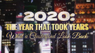 Stephen Colbert Hosts quot2020 The Year That Took Years What A Clusterfond Look Backquot [upl. by Seiter]