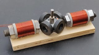 Making Permanent Magnet Motor [upl. by Crotty]