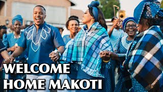 WELCOMING OF THE BRIDE Tswana Traditonal Wedding  Wedding Series Finale OPW Ep 11  RegoDise [upl. by Eilsew]