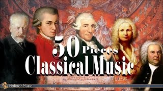 50 Masterpieces of Classical Music [upl. by Im816]