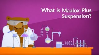 What is Maalox Plus Suspension Aluminum Hydroxide Magnesium Hydroxide Simethicone [upl. by Vaish]