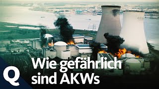 Risiken der Atomkraft Wie gefährdet ist Deutschland  Quarks [upl. by Ylrahc]