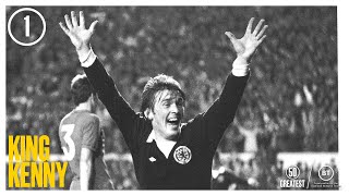 SIR KENNY DALGLISH  Scotlands Greatest International Of All Time [upl. by Ahsitul]