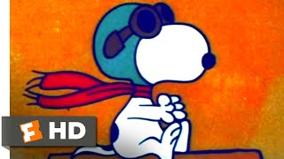 A Boy Named Charlie Brown 1969  Snoopy vs the Red Baron Scene 310  Movieclips [upl. by Olimreh]