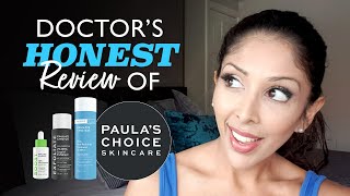 Doctor Vs Honest Review of Paulas Choice  BROWNDARK SKIN OF COLOUR SKINCARE  BHAretinol [upl. by Britt]