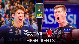 MILANO vs PERUGIA  Highlights  Superlega Semifinals  Round 2 [upl. by Meelak432]