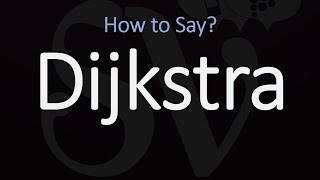 How to Pronounce Dijkstras Algorithm CORRECTLY [upl. by Galan]