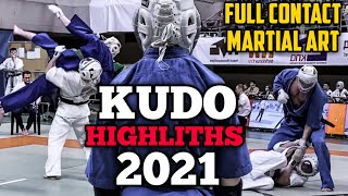 Kudo Daido Juku highlights 2021 The best of full contact martial arts [upl. by Saravat613]