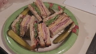 Classic Club Sandwich Recipe [upl. by Ottavia]