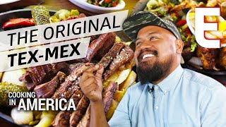 How the Worlds Most Authentic TexMex is Made — Cooking in America [upl. by Marianna]