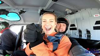 Tandem Skydive in Interlaken  Jumping high above the Swiss Alps [upl. by Abbott]