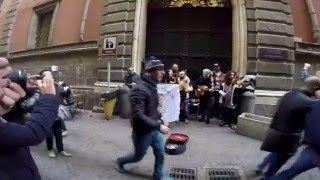 Tammurriata nera per le strade di Napoli [upl. by Enelaj197]