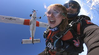 Airplane Skydiving  The Best AdrenalinePumping Adventure for Friends in Interlaken [upl. by Dominy593]