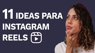 11 Ideas Para Grabar Instagram Reels [upl. by Coco]