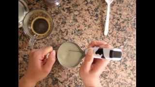 How To Latte Art With Instant Coffee [upl. by Oehsen378]