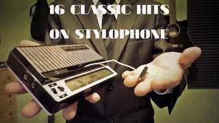 16 Classic Hits On Stylophone [upl. by Askari]