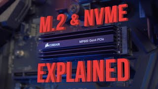 M2 and NVMe SSDs Explained [upl. by Rehtaef222]