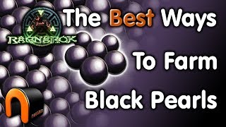 ARK  HOW TO GET BLACK PEARLS How To Farm Black Pearls [upl. by Eilram]