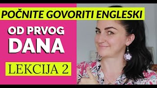 2 ENGLESKI ZA KONVERZACIJU  70 REČENICA [upl. by Melamie]