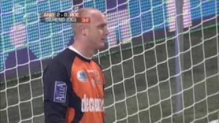 Most Funny Goal Ever  RSC Anderlecht  KSV Roeselarewmv [upl. by Pascale]