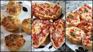 Três receitas fáceis e rápidas feitas na Air Fryer [upl. by Hplar873]