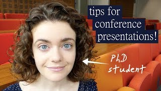 Tips for Conference Presenting [upl. by Neala700]