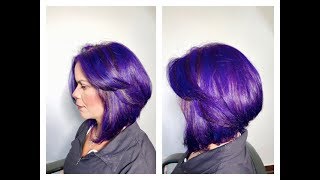 CABELLO COLOR VIOLETA [upl. by Assilrac176]