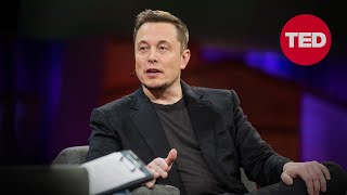 Elon Musk The future were building  and boring  TED [upl. by Stevens]