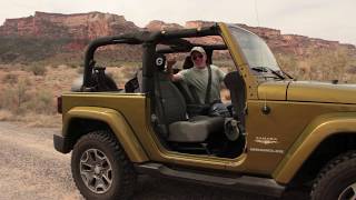 Jeep Hardtop Lift System  TopLift Pros [upl. by Riabuz641]