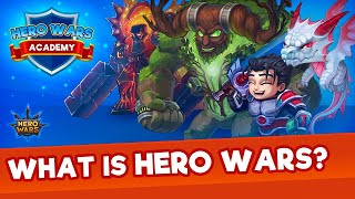 What is Hero Wars Review amp Basics [upl. by Sirrap829]