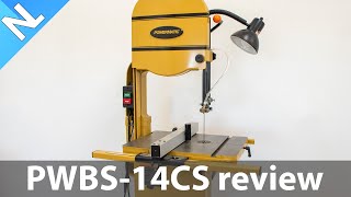 Powermatic Band Saw Review PWBS14CS [upl. by Onailerua383]