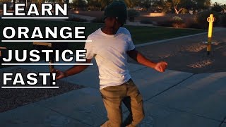 How To Do The Orange Justice Dance Step By Step Tutorial [upl. by Justen]