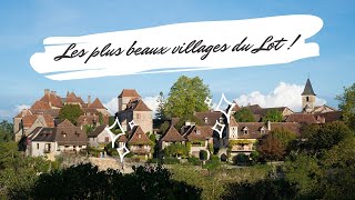 Les plus beaux villages du Lot [upl. by Schweitzer]