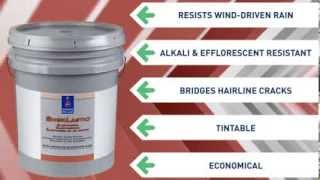 SherLastic® Elastomeric Coating  SherwinWilliams [upl. by Leirol]